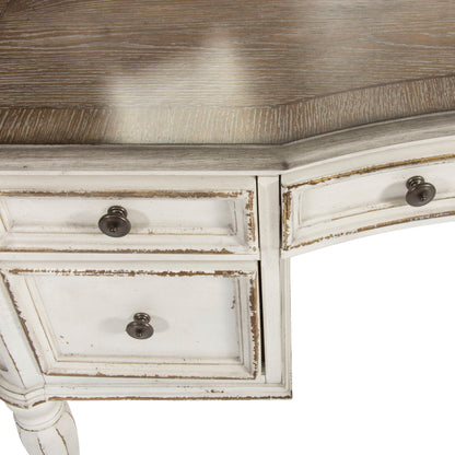 Magnolia Manor - Vanity Desk - Antique White