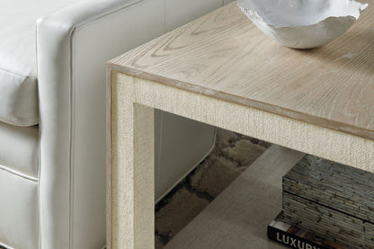 Cascade - End Table - Light Brown / Beige
