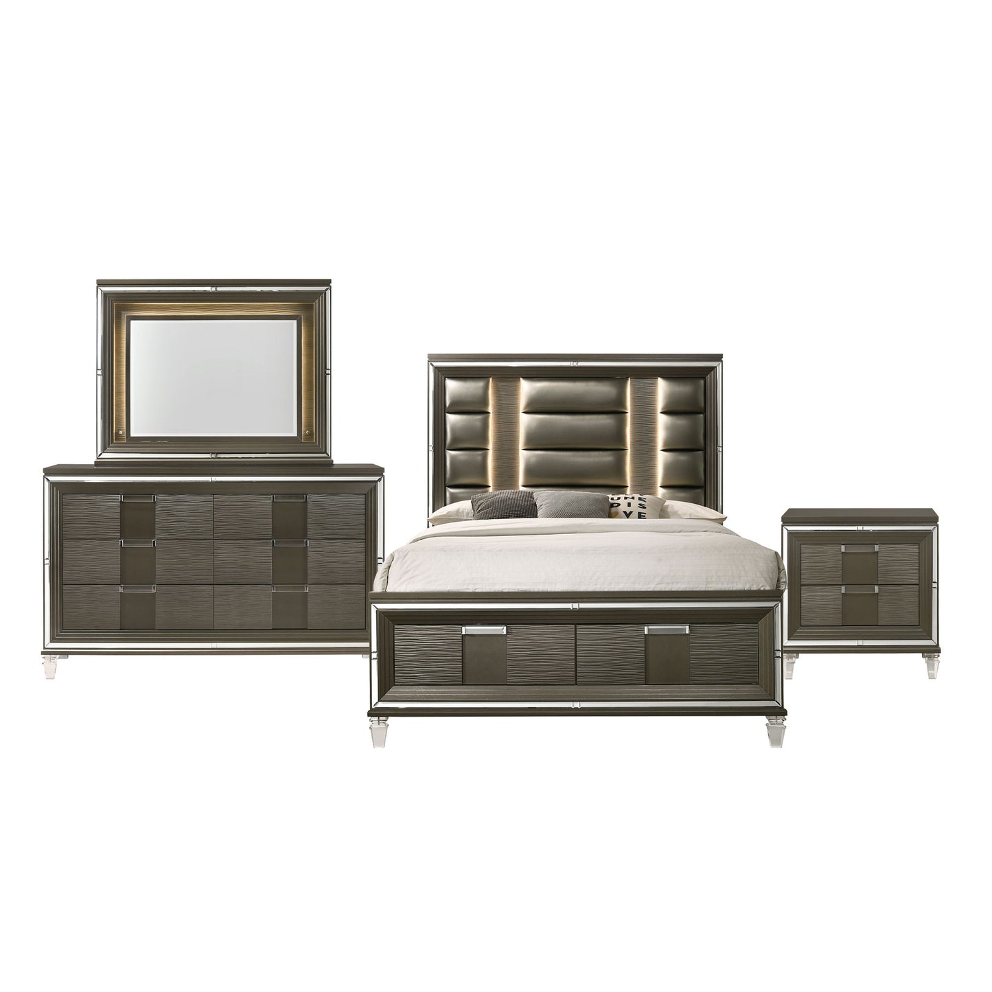 Twenty Nine - Storage Bedroom Set