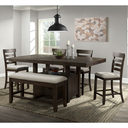 Colorado - Counter Table - Charcoal