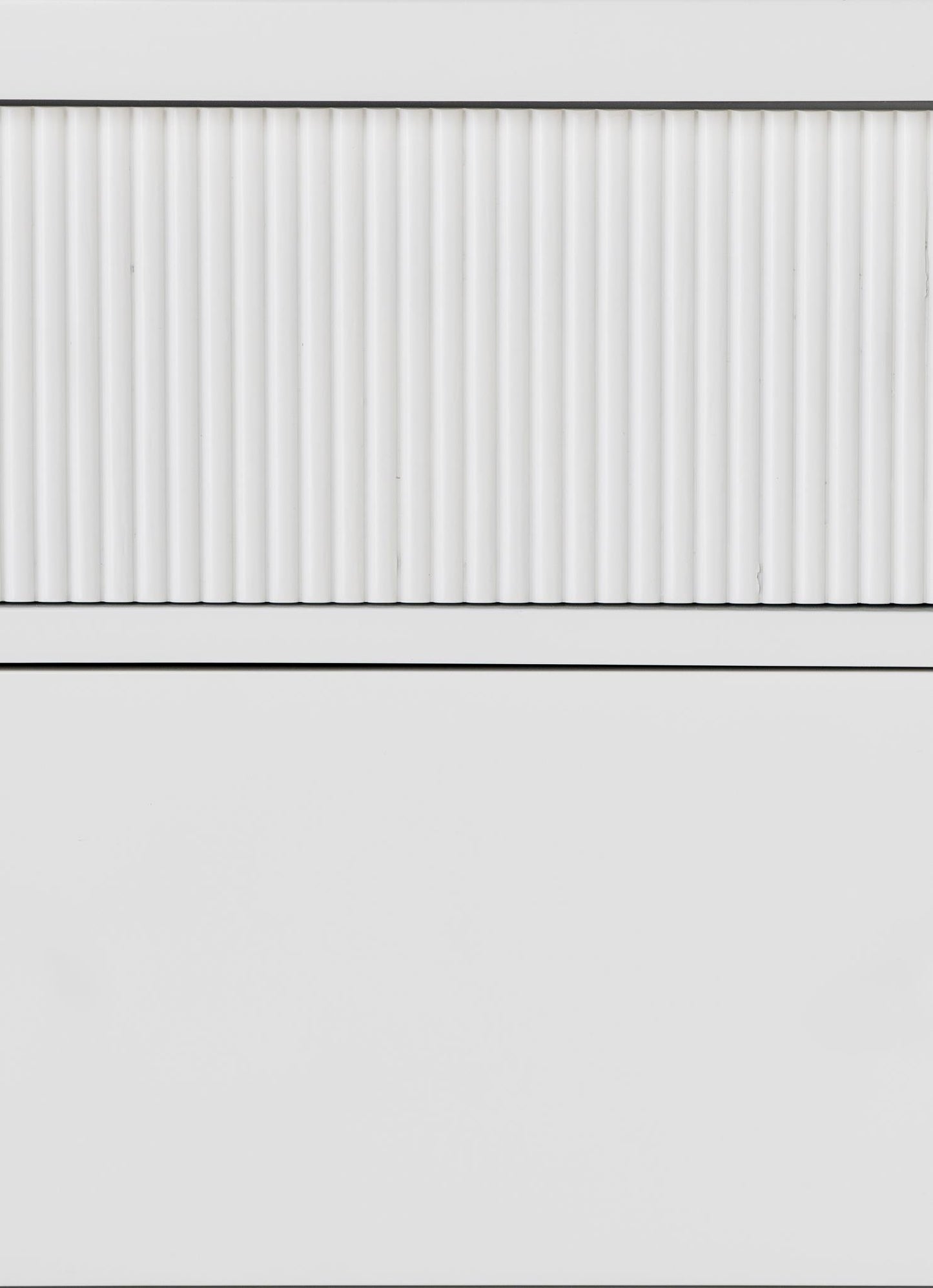 Adeline - Beveled Mirror - Cloud White