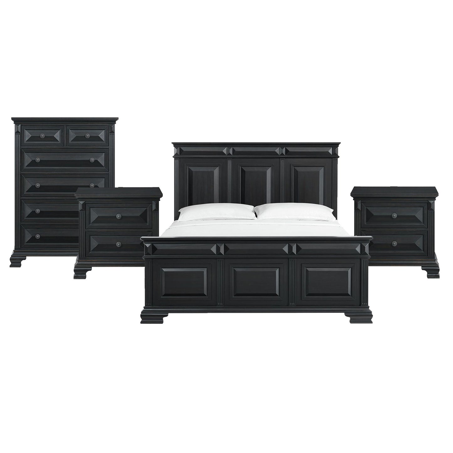 Bridgestone - Panel Bedroom Set