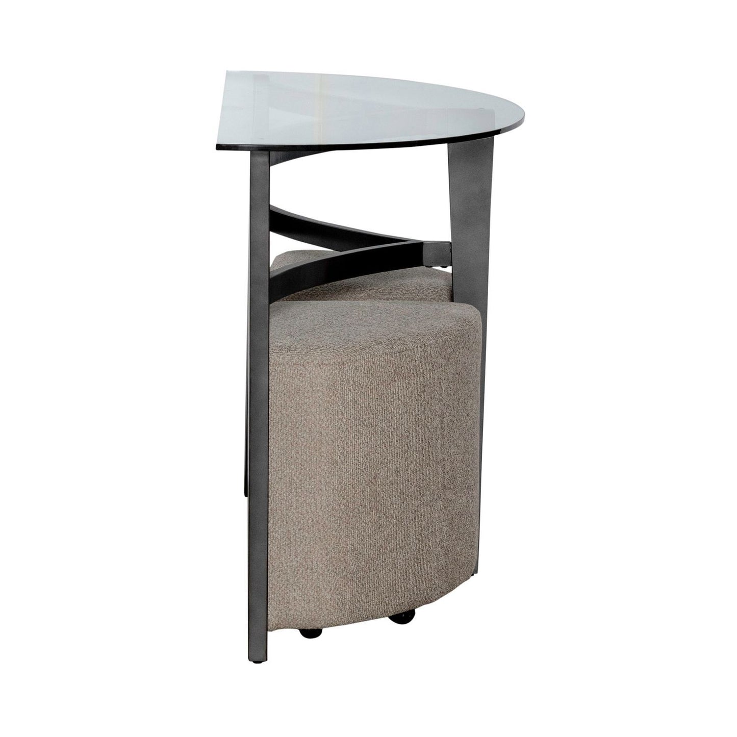 Capri - 3 Piece Table Set - Espresso