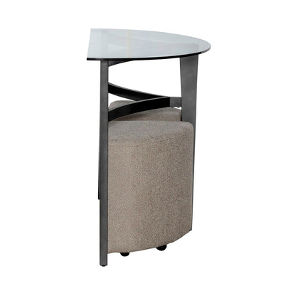 Capri - 3 Piece Table Set - Espresso