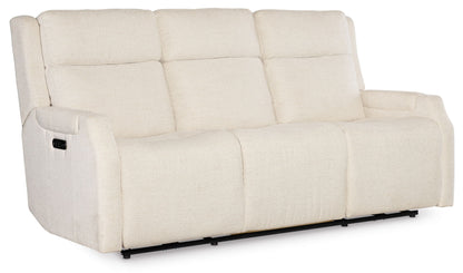 MS - Nelson Zero Gravity Power Sofa With Power Headrest And Lumbar
