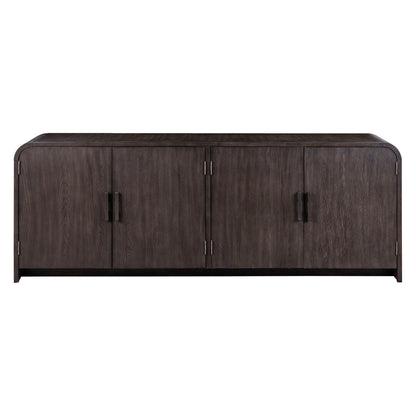Perspectives - 82" TV Console - Espresso