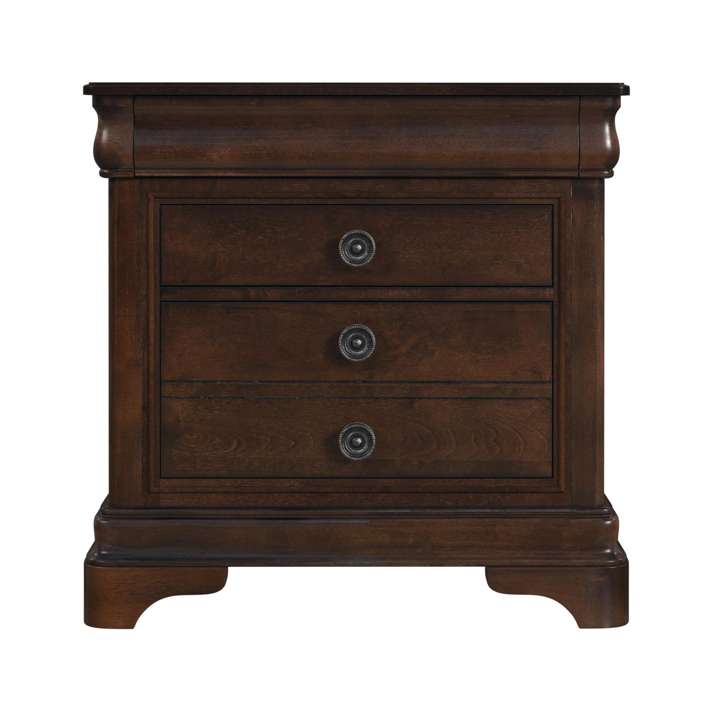 Cameron - Nightstand - Dark Brown