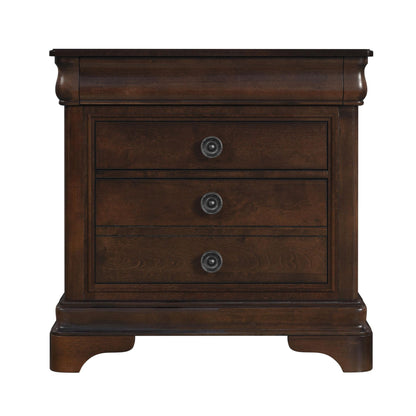 Cameron - Nightstand - Dark Brown