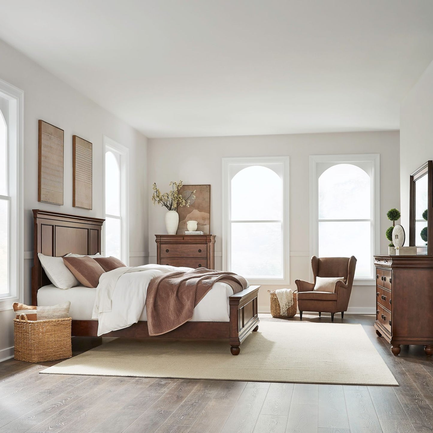 Rustic Traditions - Panel Bedroom Set
