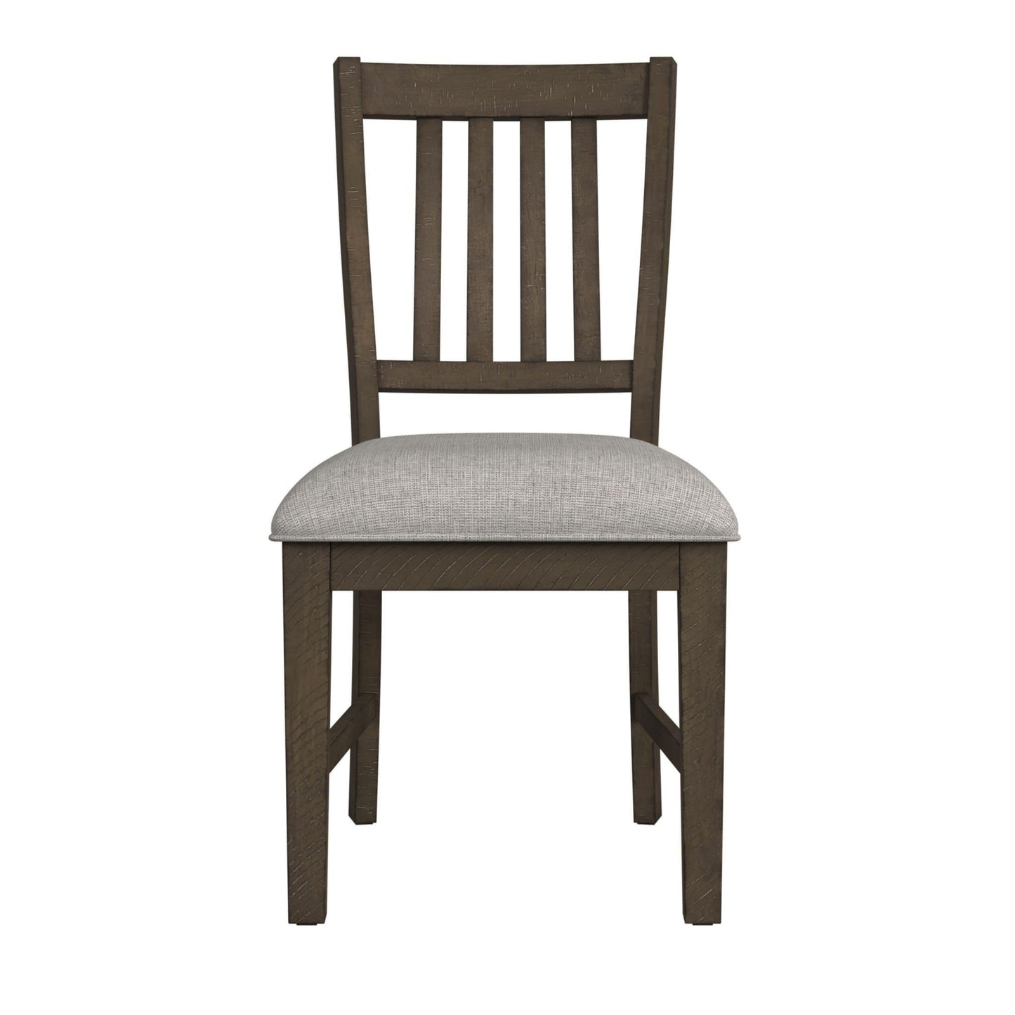 Yellowstone - Dining Side Chair (Set of 2) - Medium Brown / Gray