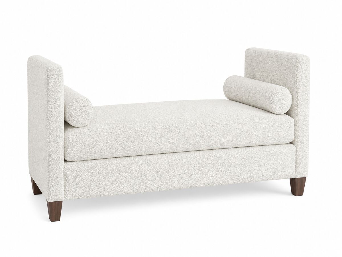 Tide & Timber - Boucle Upholstered Daybed