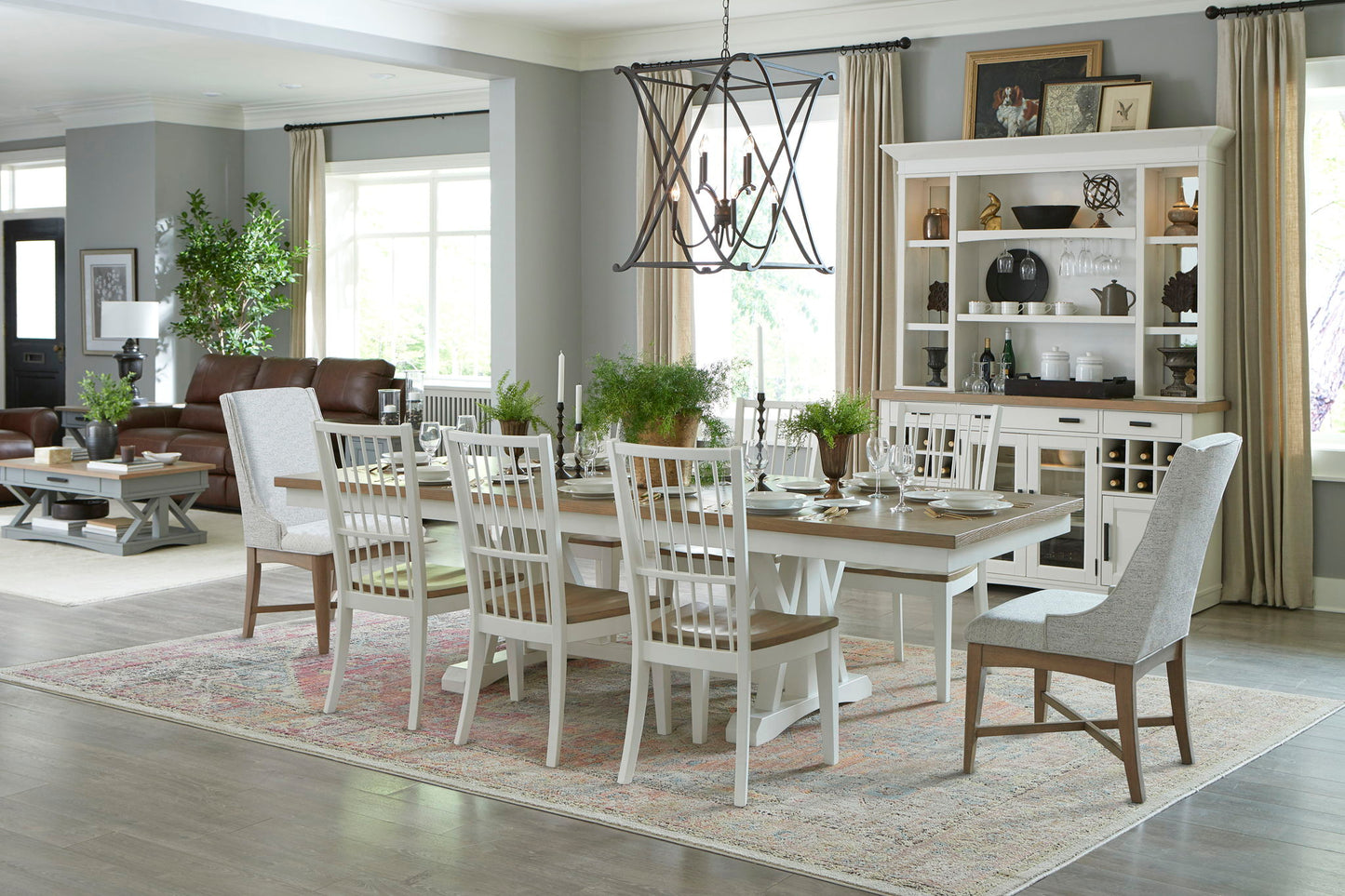 Americana Modern Dining - Host Dining Chair (Set of 2) - Cotton
