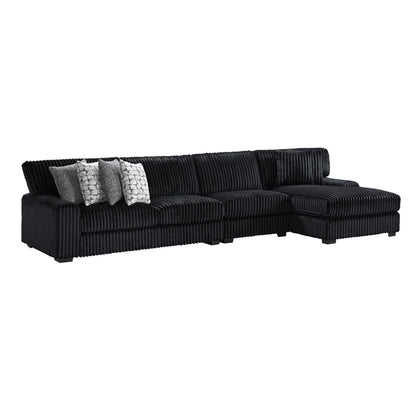 Nightfall - Sectional Set With 2 Pillows
