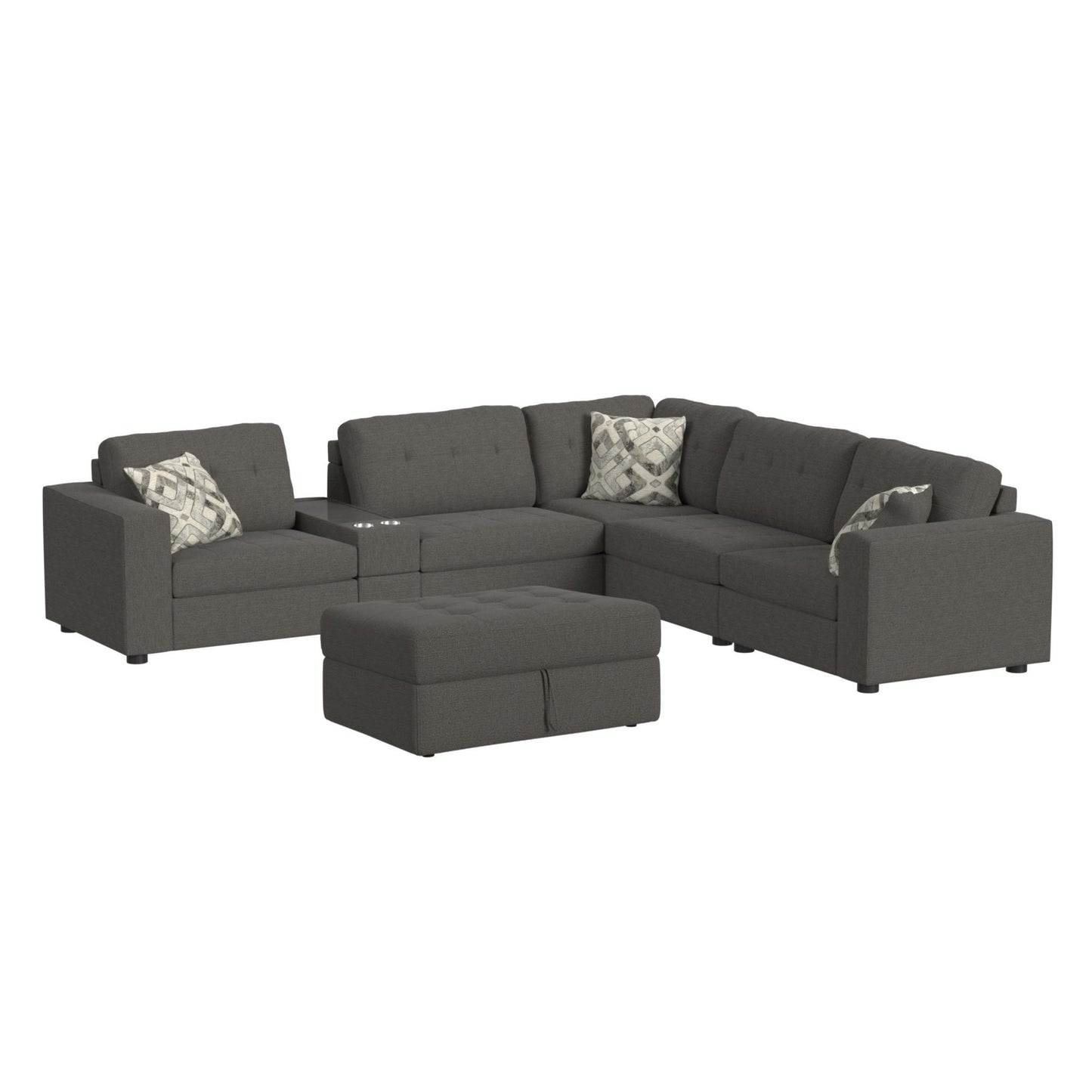 Options One - Living Room Set Sectional