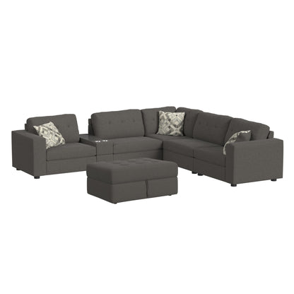 Options One - Living Room Set Sectional