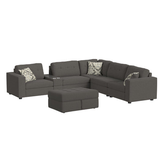 Options One - Living Room Set Sectional