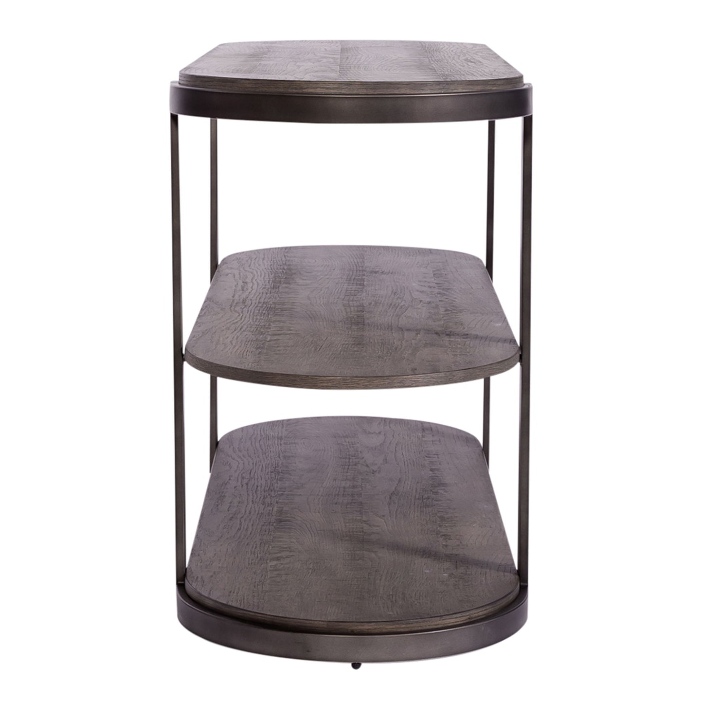 Modern View - Sofa Table - Gauntlet Gray