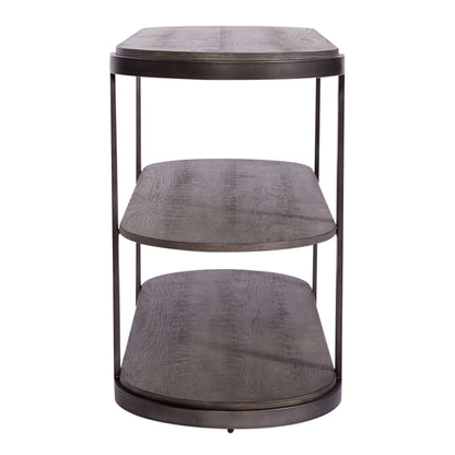 Modern View - Sofa Table - Gauntlet Gray