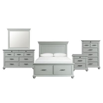 Slater - Platform Storage Bedroom Set