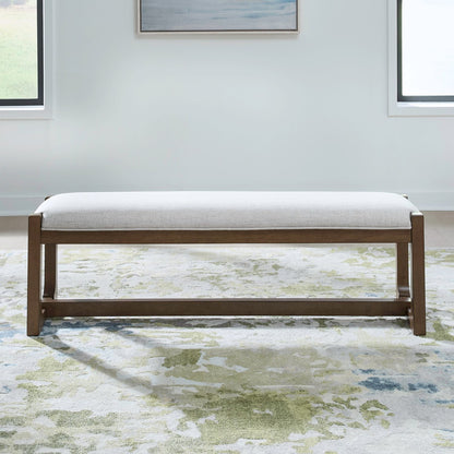 Harmony - Dining Bench - Brownstone