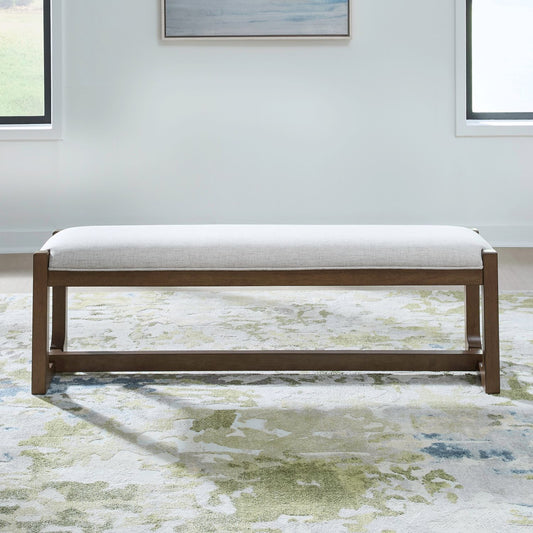 Harmony - Dining Bench - Brownstone