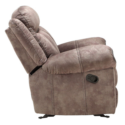 Zubaida - Loveseat w/USB Dock & Console (Glider & Motion)