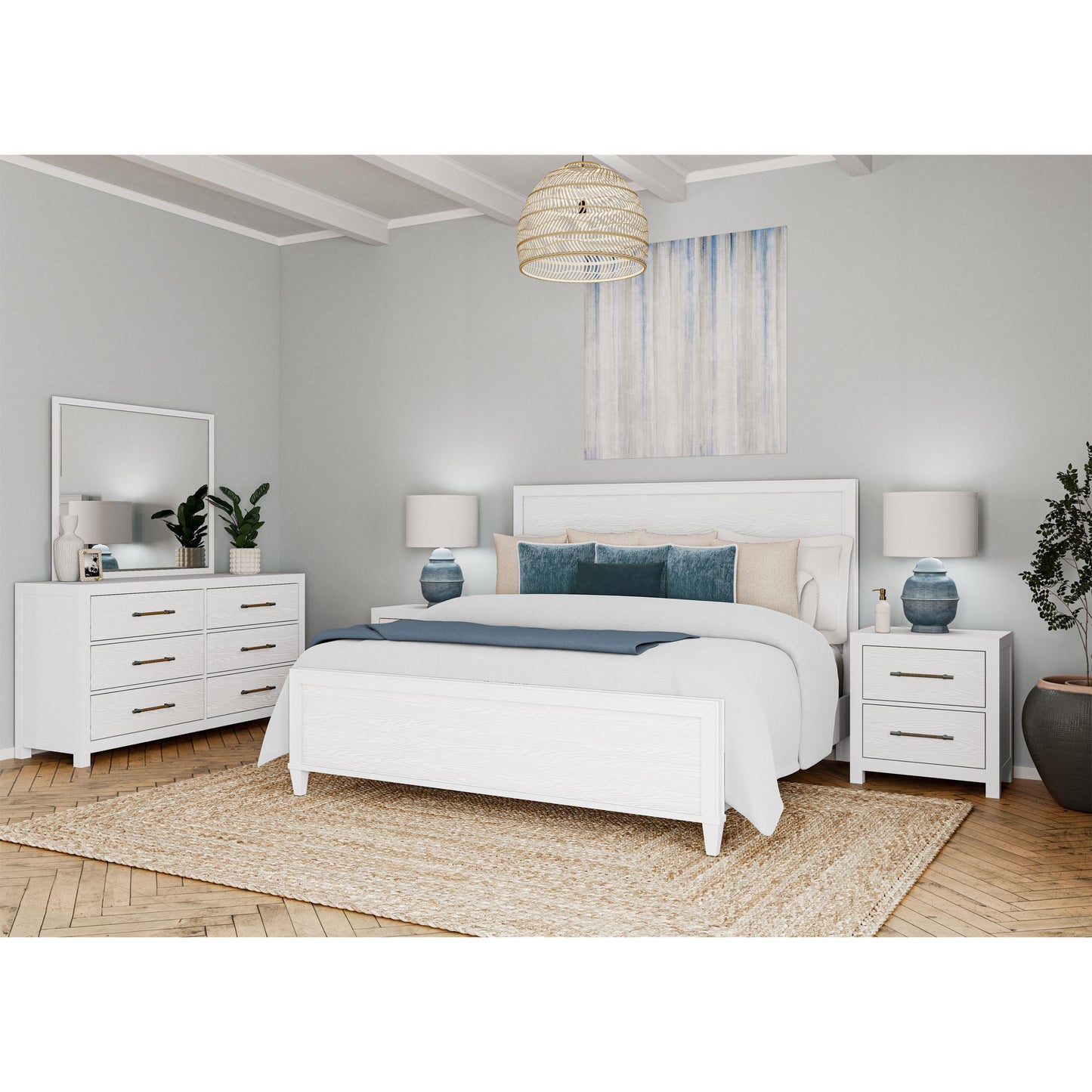 Rosalie - Mirror - White