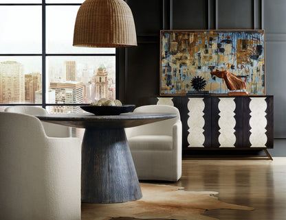Commerce And Market - Moroccan Modern Credenza - Black