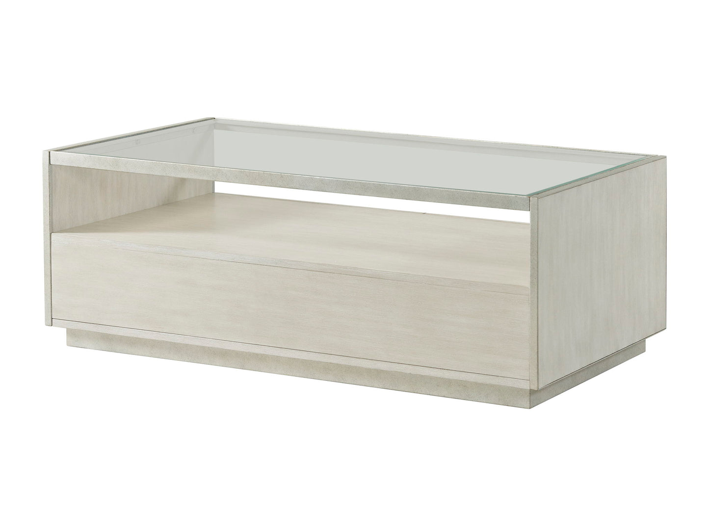 Maisie - Rectangular Cocktail Table - Champagne