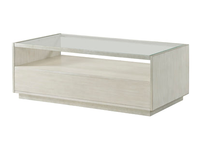 Maisie - Rectangular Cocktail Table - Champagne
