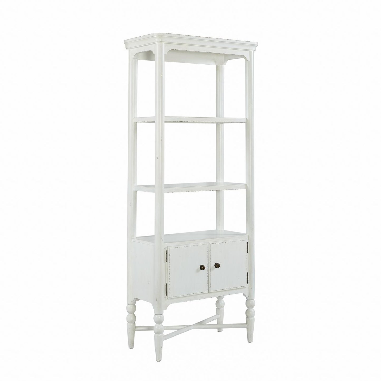 Turnberry Park - Etagere - Washed White