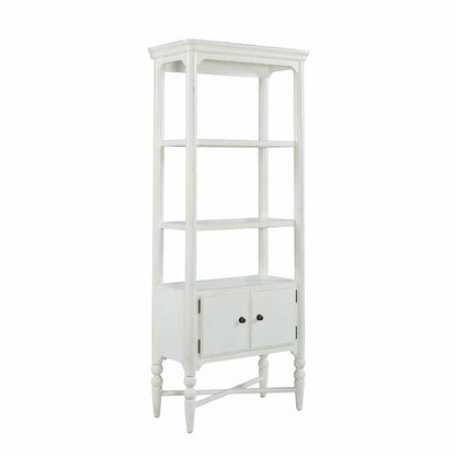 Turnberry Park - Etagere - Washed White