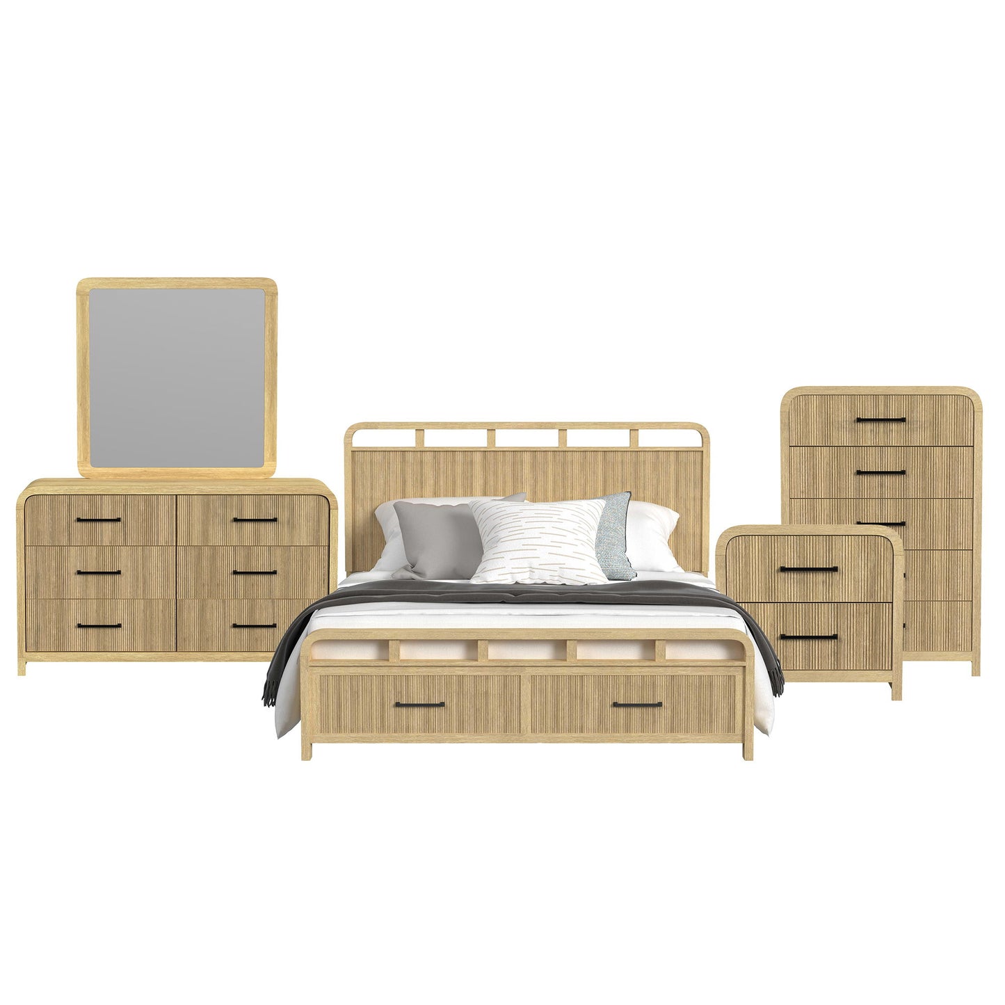 Ridgemont - Storage Bedroom Set