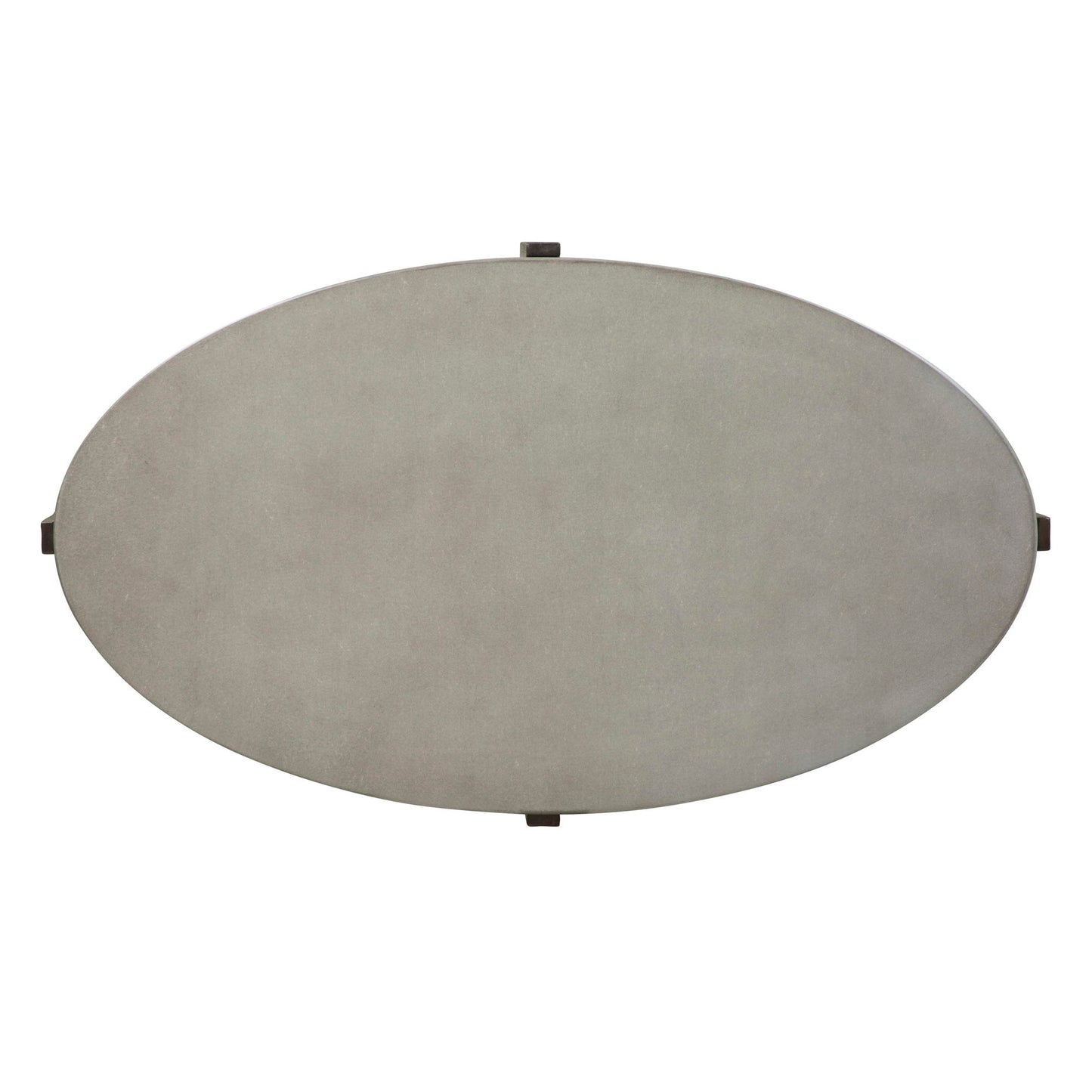 Cascade - Oval Cocktail Table - Wirebrush Rustic Brown