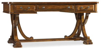 Tynecastle - Writing Desk - Dark Brown