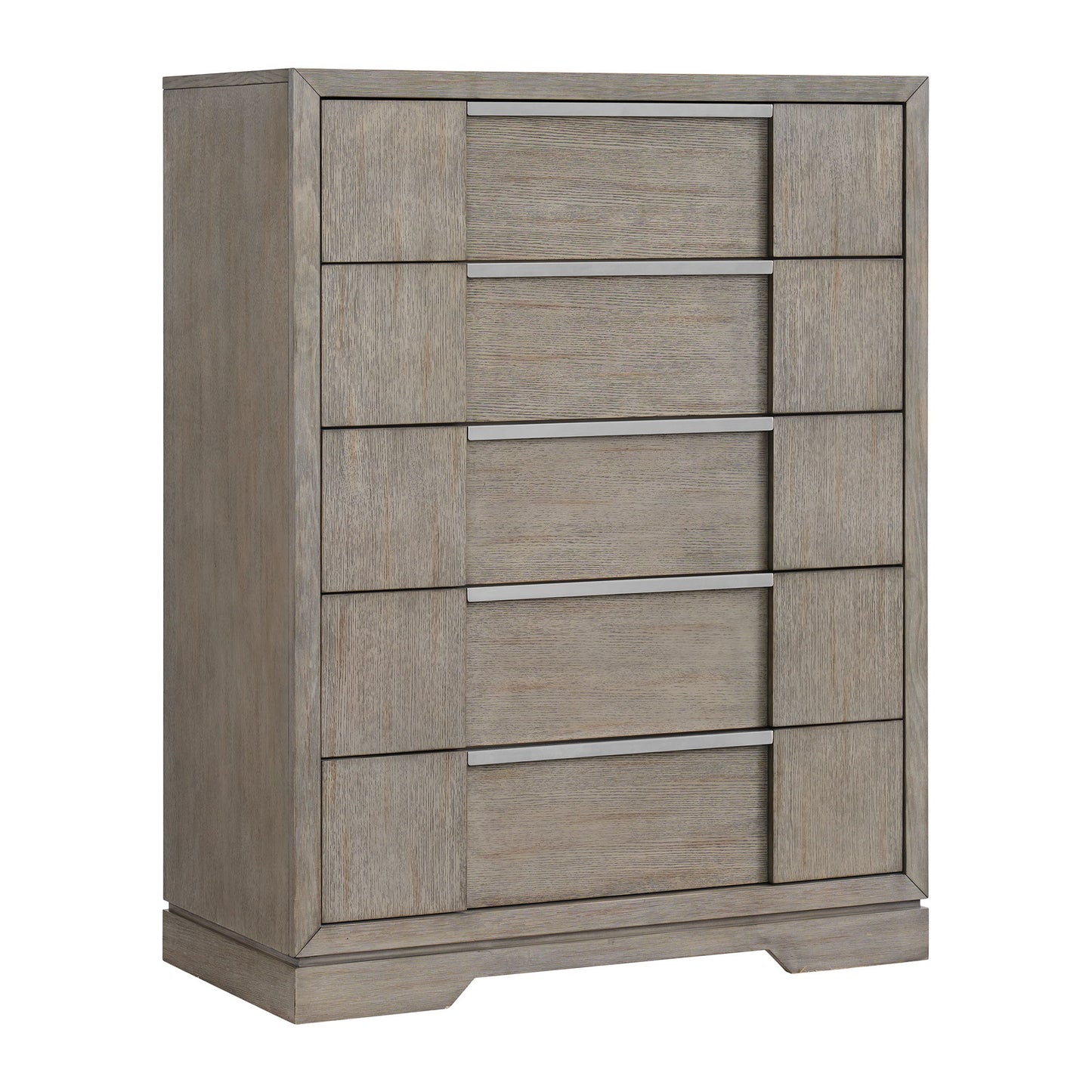 Kelis - Panel Bedroom Set With LED