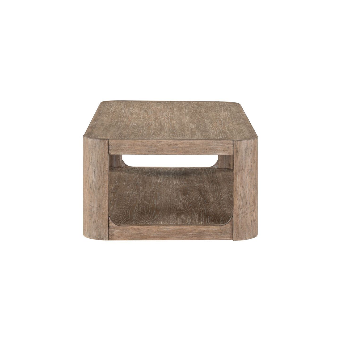 South Bend - Rectangular Cocktail Table - Burnished Clay