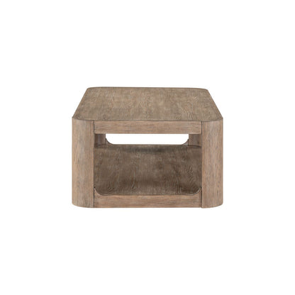 South Bend - Rectangular Cocktail Table - Burnished Clay