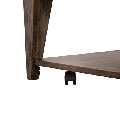 Arrowcreek - Lift Top Cocktail Table - Weathered Stone