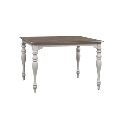 Magnolia Manor - Gathering Leg Table - Antique White