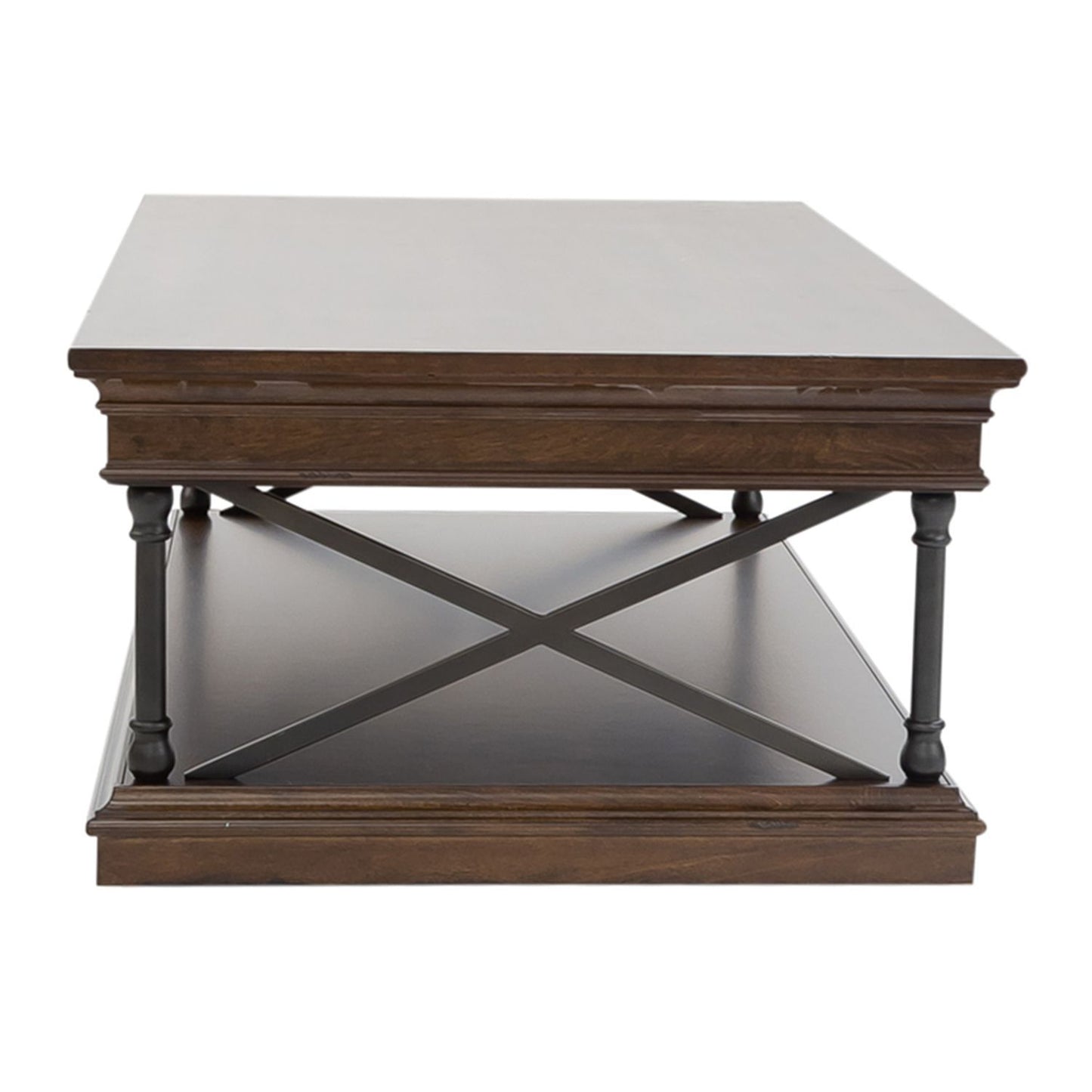 Tribeca - Rectangular Cocktail Table - Cordovian Brown