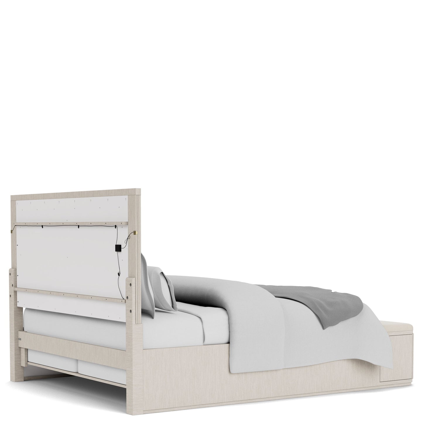 Alexis - Upholstered Storage Bed