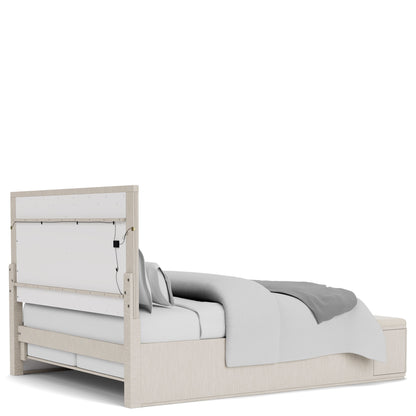 Alexis - Upholstered Storage Bed
