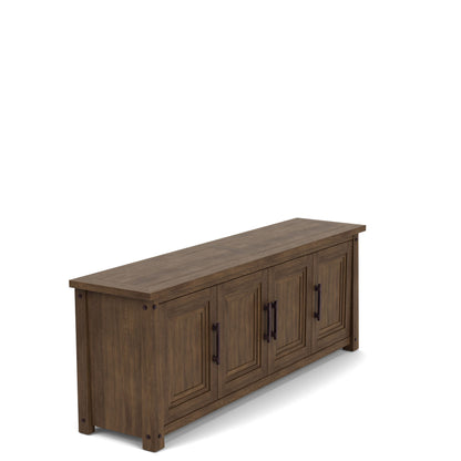 Lakepoint - Media Console - Oxford Oak
