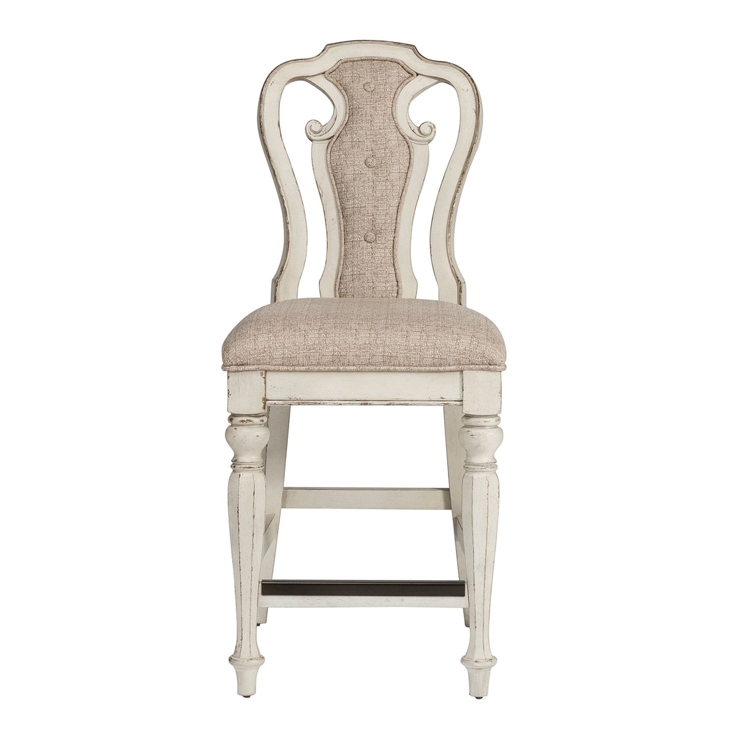 Magnolia Manor - Counter Height Chair - Antique White
