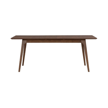 Space Savers - Rectangular Leg Table - Walnut