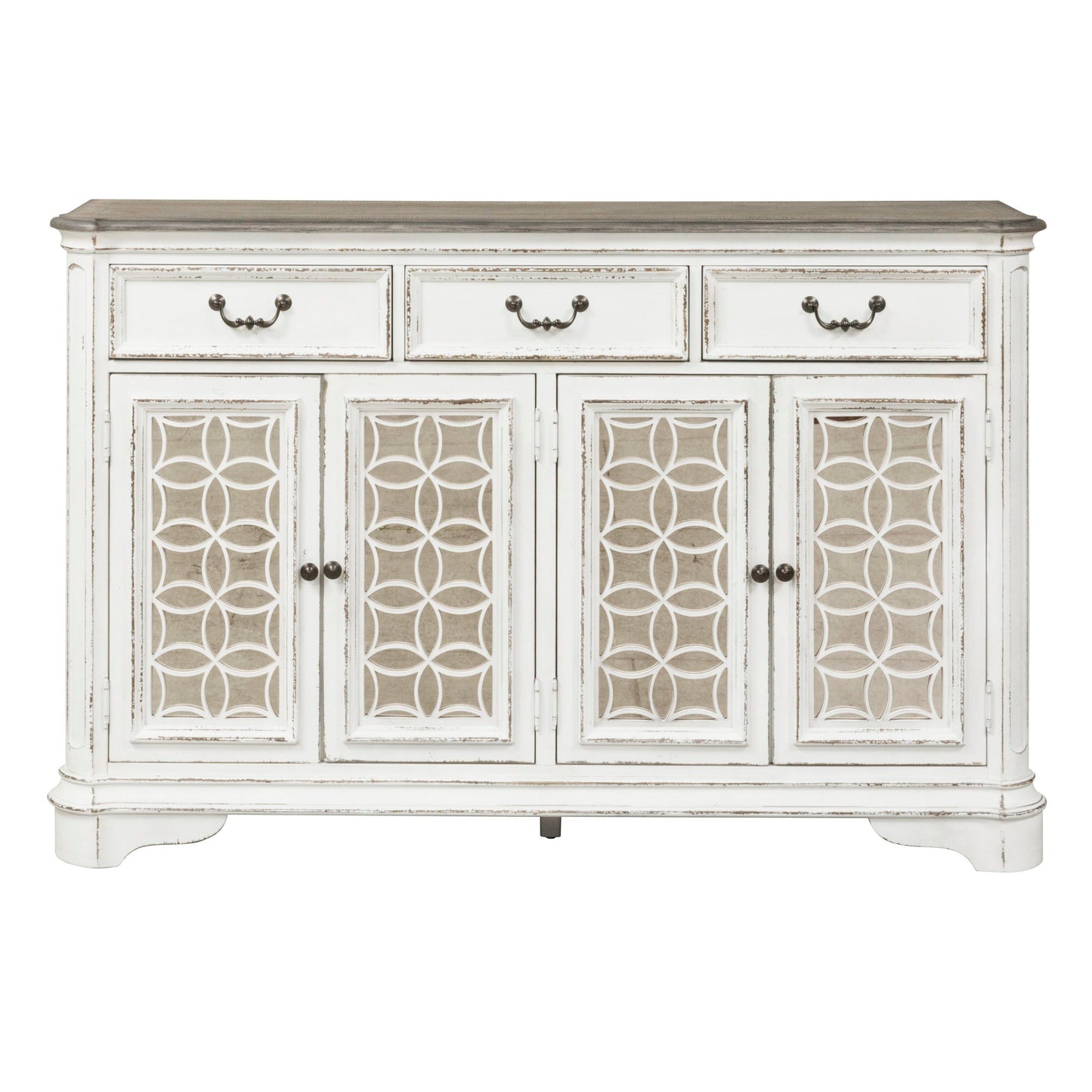 Magnolia Manor - Hall Buffet - Antique White