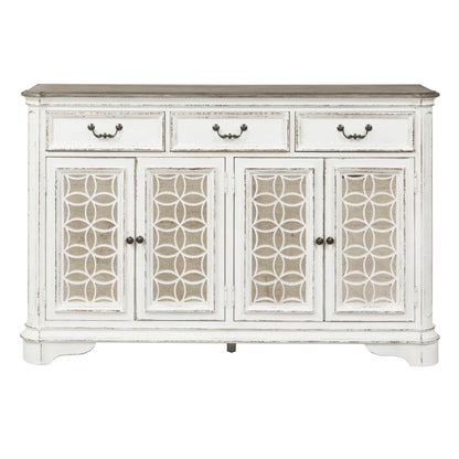 Magnolia Manor - Hall Buffet - Antique White