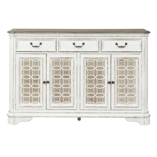 Magnolia Manor - Hall Buffet - Antique White