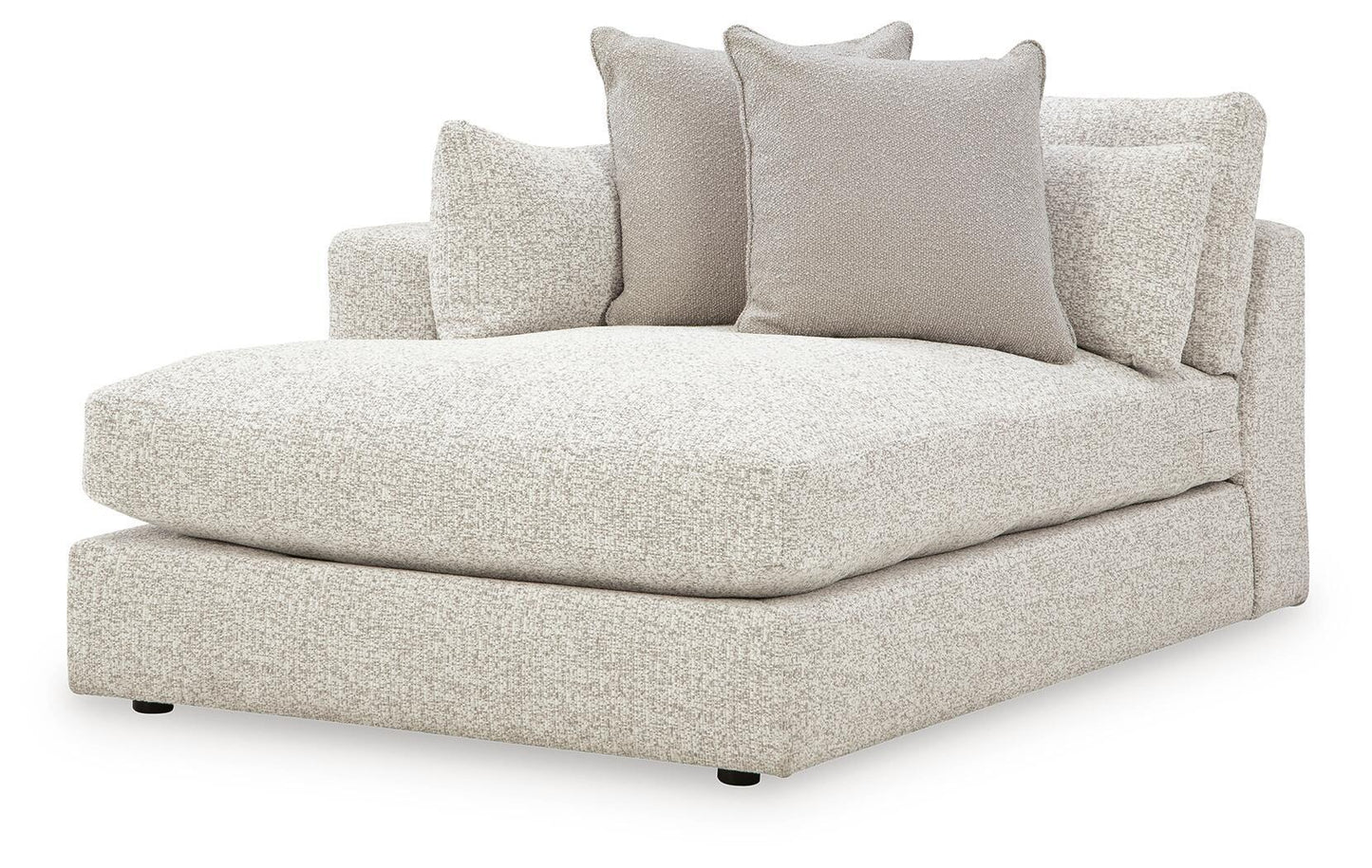 Ashbourne Estate - LAF Corner Chaise - Snowstone